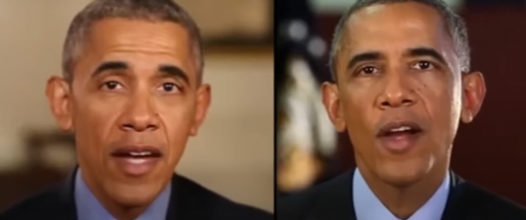Barak Obama deepfake