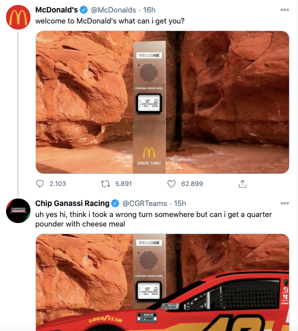 McDonald's turns the monolith into a Drive-Thru | Collater.al