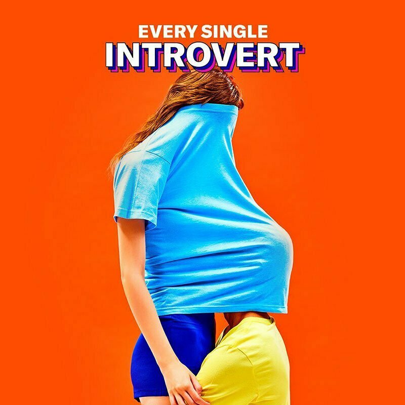Campagna Every Single Person OkCupid-Introvert