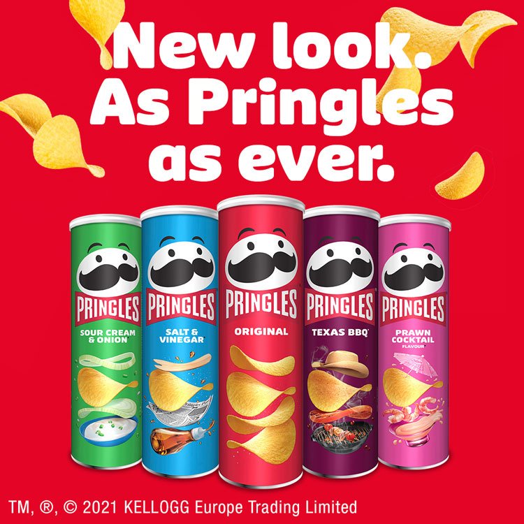 Rebranding: Pringles